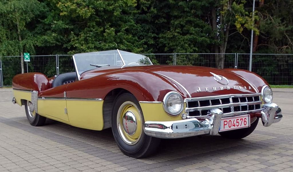 Dodge Firearrow i Roadster 1953